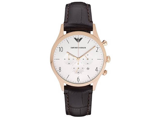 阿玛尼 emporio armani ar1916 男士腕表,现在到手147