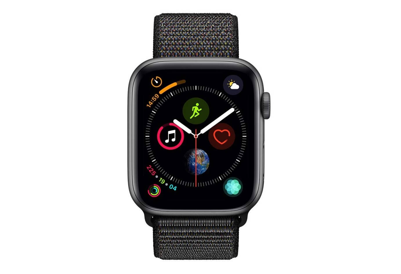 苹果智能手表 apple watch series 4 (gps) 44mm表盘