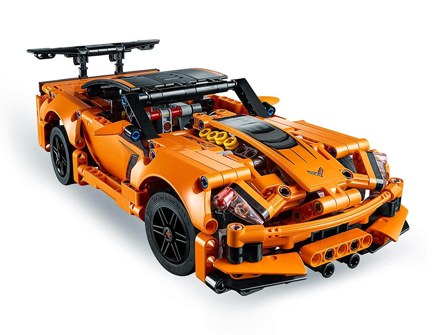 乐高机械组 lego 42093 technic 雪佛兰超级跑车科尔维特 zr1,到手29.