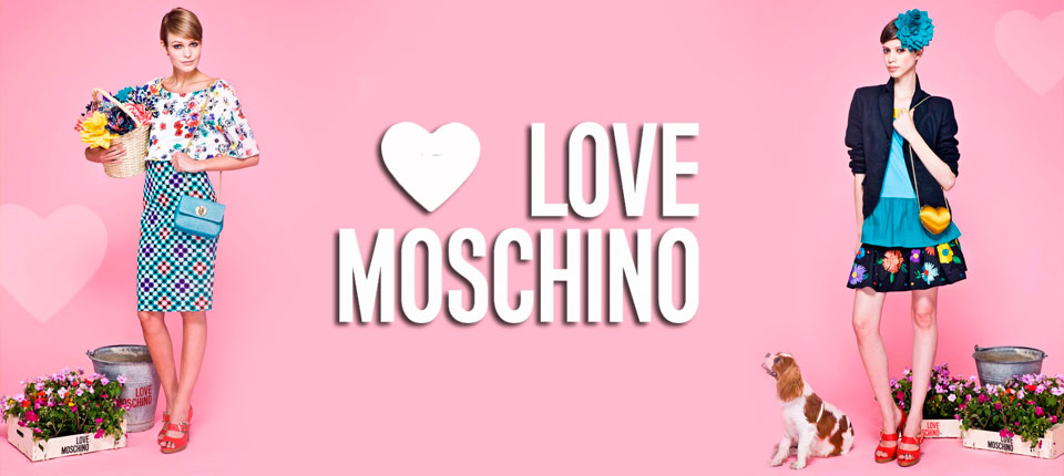 明星网红博主们的最爱的少女路线 Love Moschino墨镜全场3折！