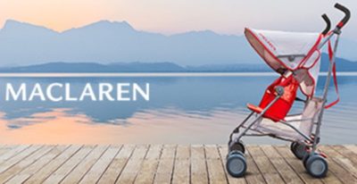 玛格罗兰Maclaren童车全场4.5折!特价!