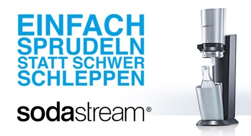 SodaStream 全场6折起!54.99欧收气泡水机!