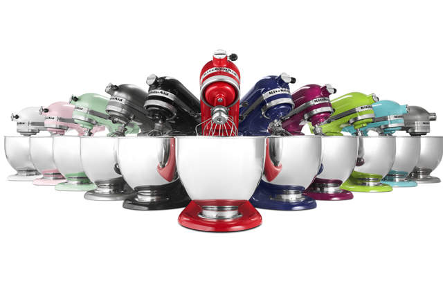 提升厨房逼格 厨宝 KitchenAid 厨师机,原价599欧,到手339欧!特价!
