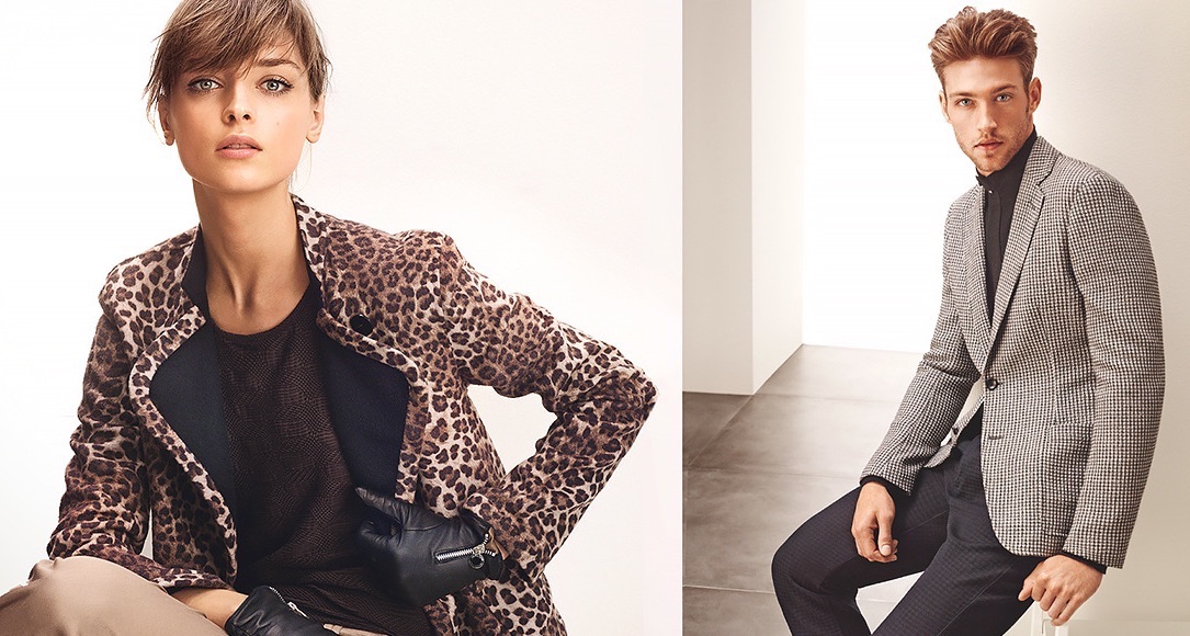 阿玛尼黑标 Armani Collezioni 男女服饰及配饰4折!