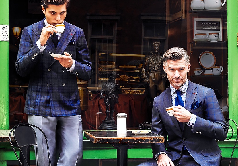 意大利传统手工定制品牌ISAIA Veepee最新闪购活动!!