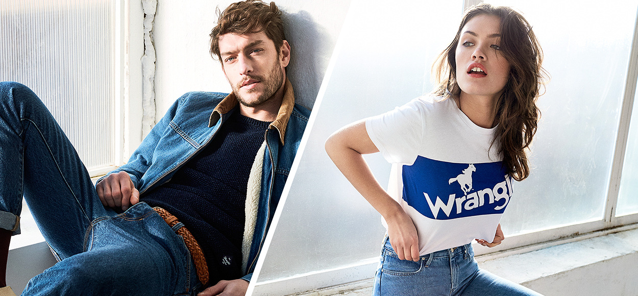 世界三大牛仔裤品牌之一Wrangler vente-privee最新闪购活动!!