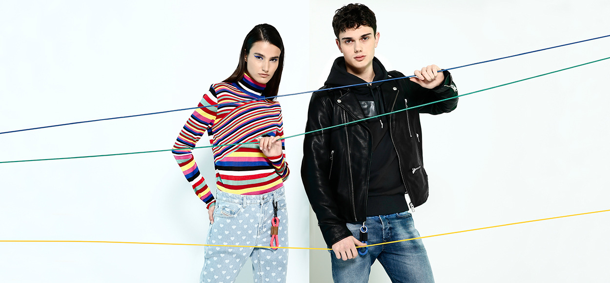 意大利牛仔时装品牌Diesel童装全场3.8折！特价！