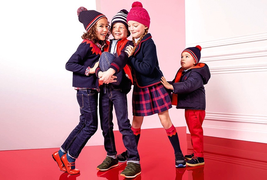 法国高档童装品牌亚卡迪Jacadi童装闪购!全场2.8折起!