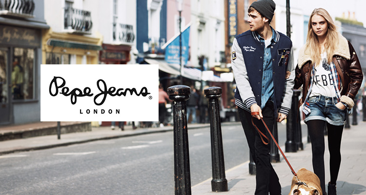 英伦范牛仔品牌 Pepe Jeans vente-privee最新闪购活动！！