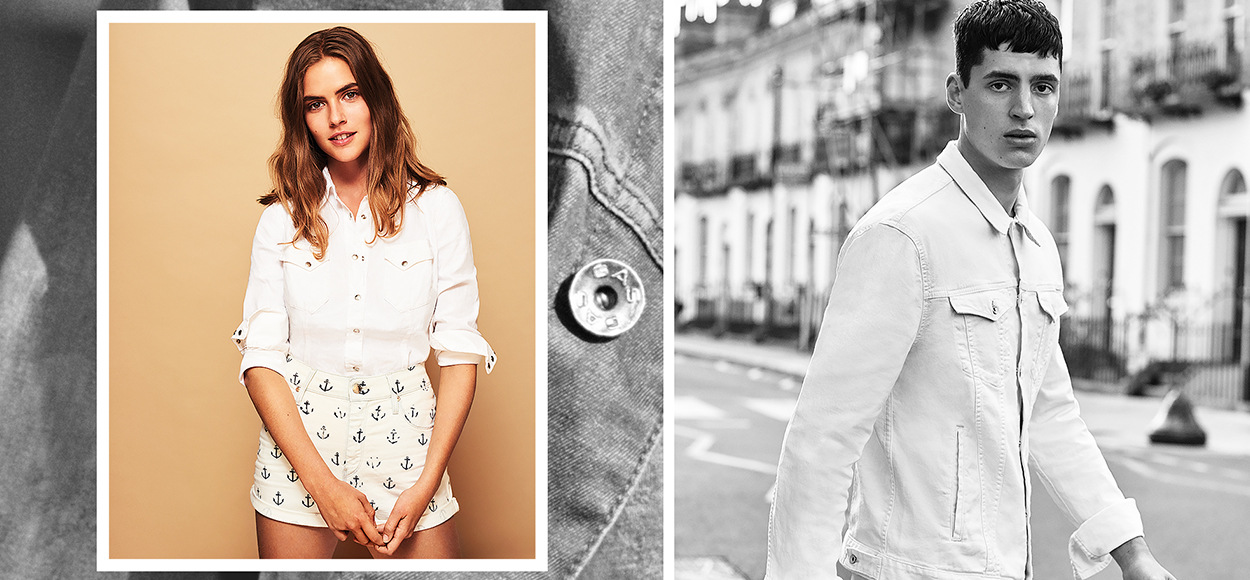 时尚界的传奇意大利 Gas Jeans全场3折!特价!