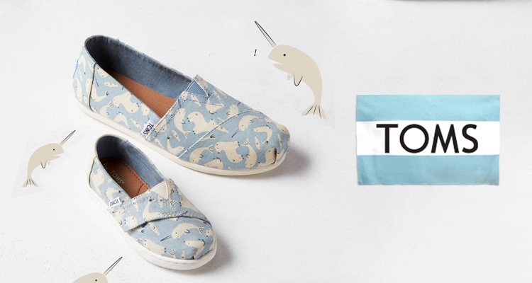 全世界最舒适的鞋子 TOMS 男女鞋履全场6.5折!