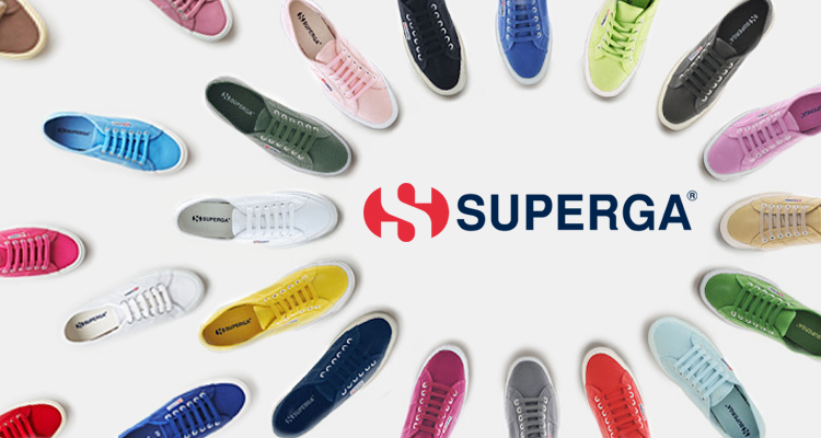 意大利国民帆布鞋品牌 Superga 5折+折上9折!特价!