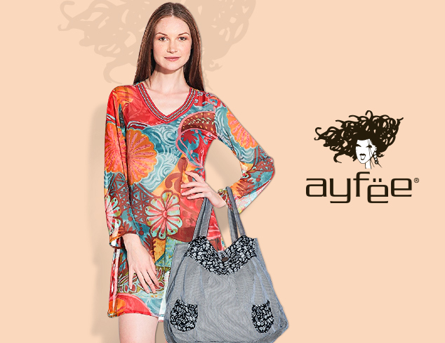 意大利民族风小众品牌 Ayfëe全场2.2折！特价！