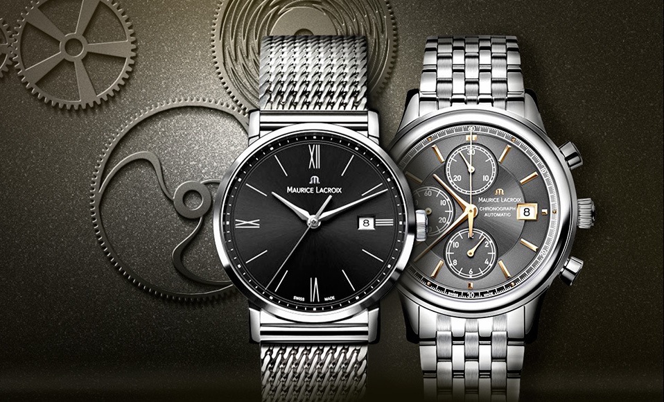 优雅奢华的化身瑞士艾美表 Maurice Lacroix，到手349欧，原价595欧特价！