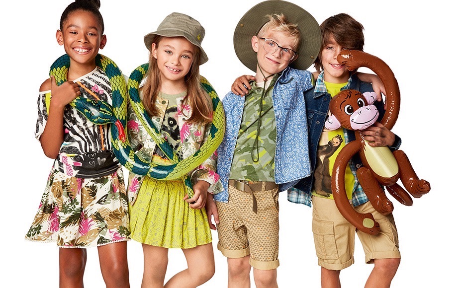 充满活力的意大利时尚品牌 Benetton 童装 全场特价价4.49欧起！