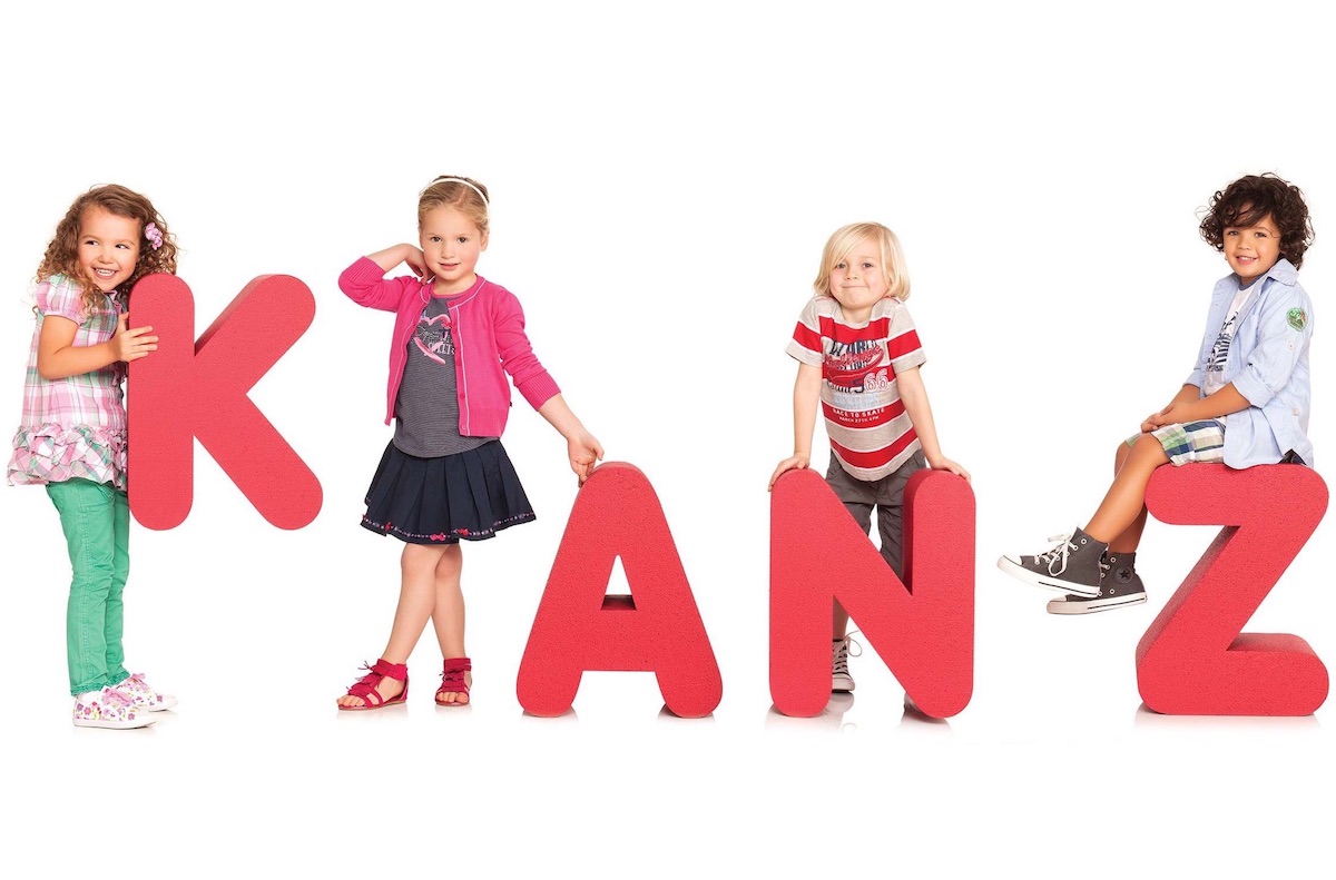 德国著名童装品牌凯姿 KANZ童装全场5.5折！