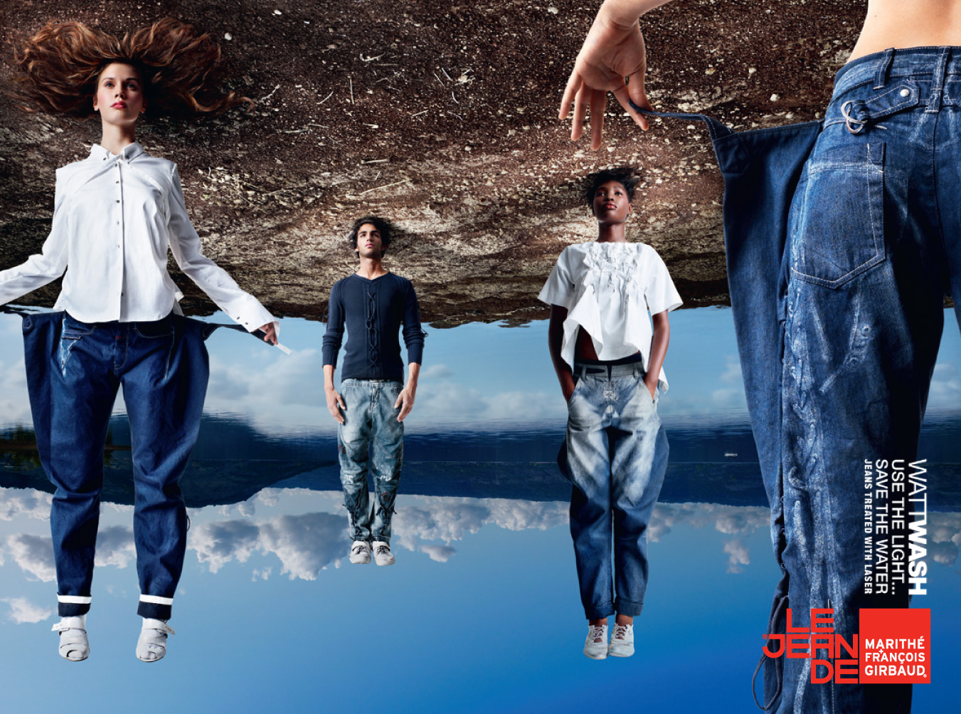 法国一线时装品牌 Marithe + Francois Girbaud全场3.6折！闪购！