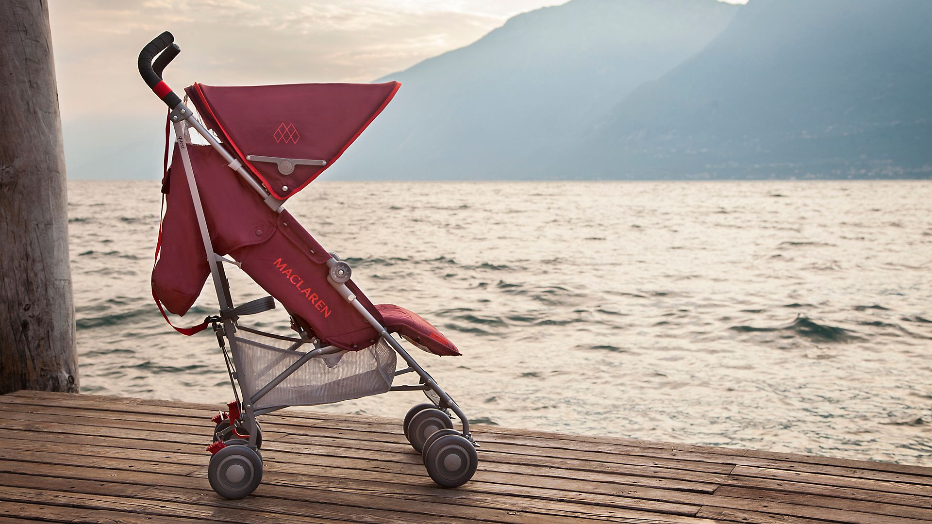 欧美明星爸妈的首选童车品牌玛格罗兰 Maclaren童车4.5折!