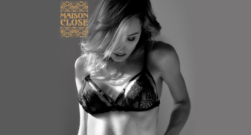 法国性感内衣奢侈品牌 Maison Close 全场低至4.5折!新用户免邮!