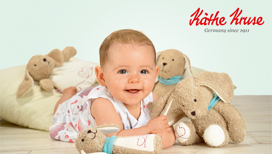 全手工精心制作 百年经典德国品牌贵族娃娃 Käthe Kruse全场5折!