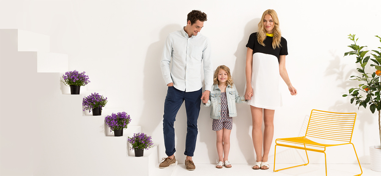 时尚和实用兼具的国际知名时装品牌 Mexx 男女装及童装全场特价!9.5欧起!