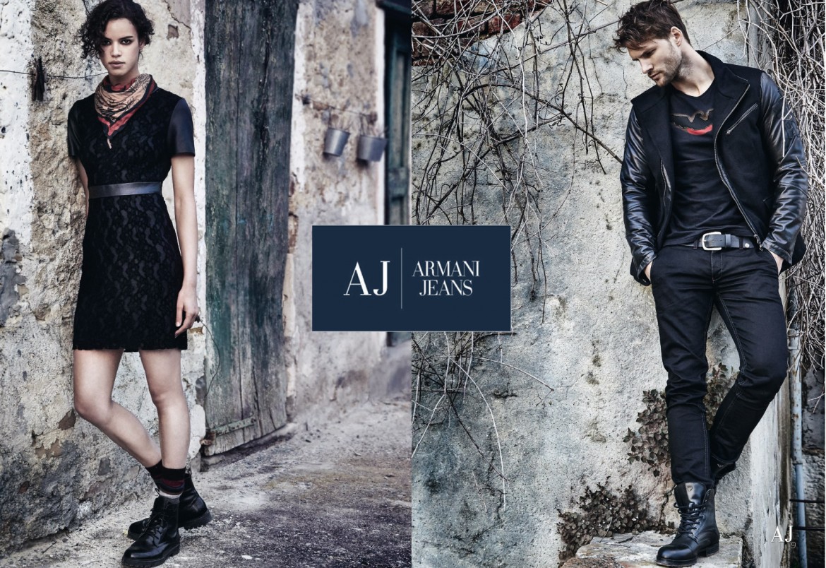 Giorgio Armani旗下主打休闲服装品牌Armani Jeans全场5折!男鞋现在到手69.99欧!