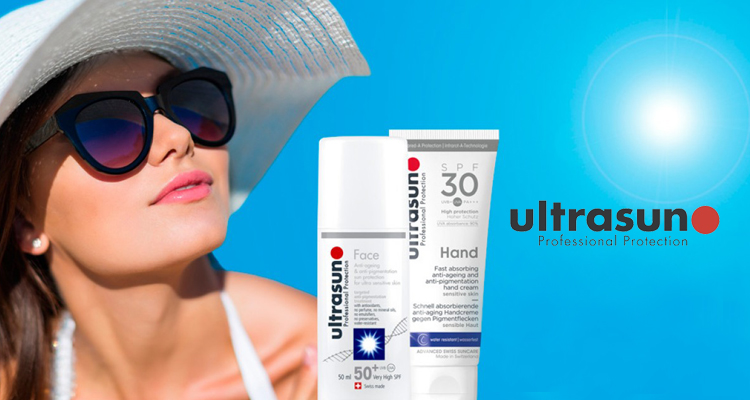 瑞士专业防晒优佳 Ultrasun 防晒界扛把子 林允推荐 7折!特价!