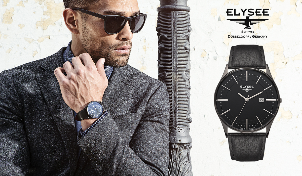 德国设计师品牌 Elysee 腕表 vente-privee最新闪购活动!!