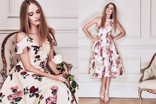 来自英国伦敦超火的小众仙女裙品牌 Chi Chi London 3折+折上8折!特价!