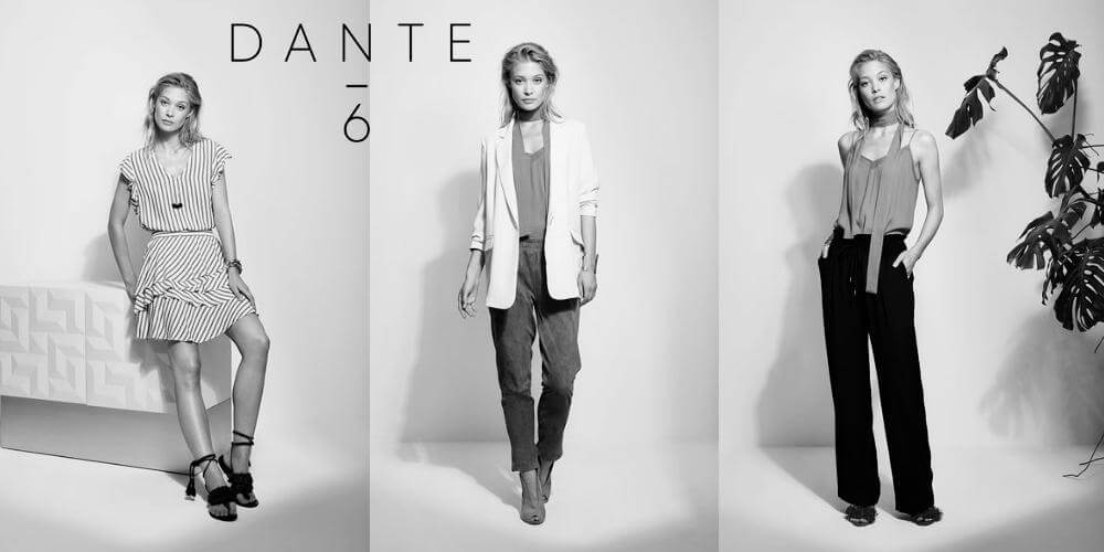 来自荷兰领先时尚品牌 Dante6 Veepee最新闪购活动！！