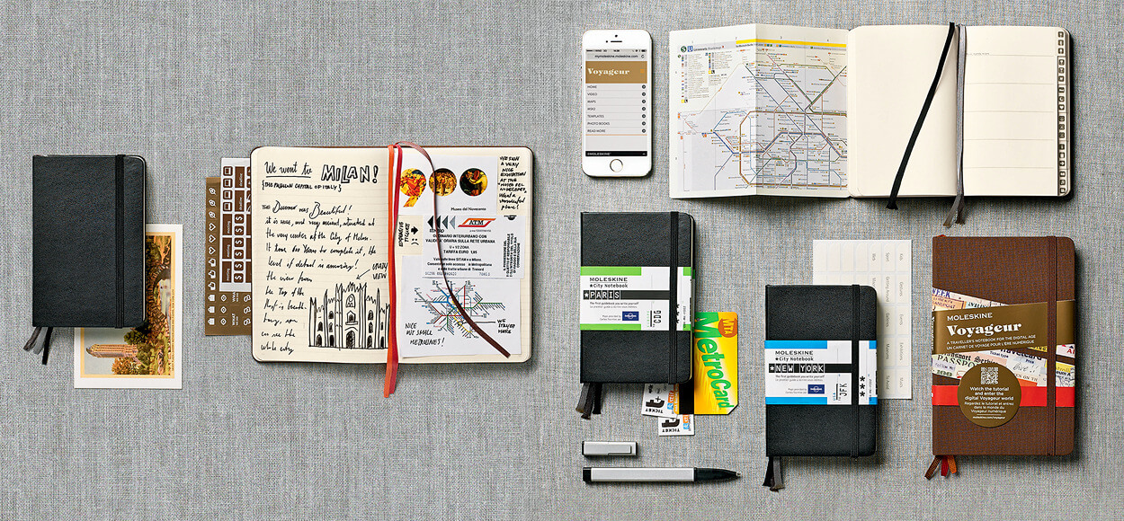 艺术家和知识分子最爱的传奇笔记本中的奢侈品 Moleskine 低至6折!特价!