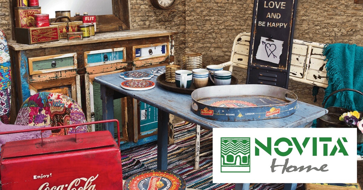 酷到爆的工业风格家居 意大利家居品牌 Novità Home全场4折！