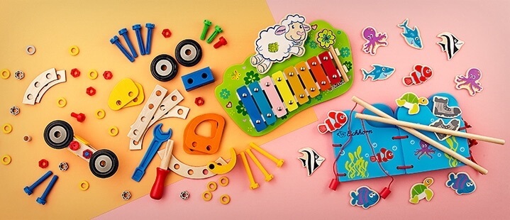 德国知名木质玩具品牌 Eichhorn全场7折!特价!