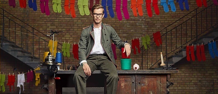 德国时尚精品男袜品牌 Von Jungfeld全场5折！特价！