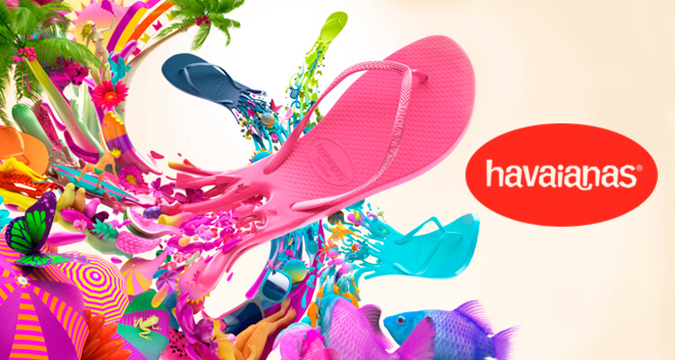 巴西风情 超好穿的人字拖哈瓦那 Havaianas 7折+折上7.5折!特价!