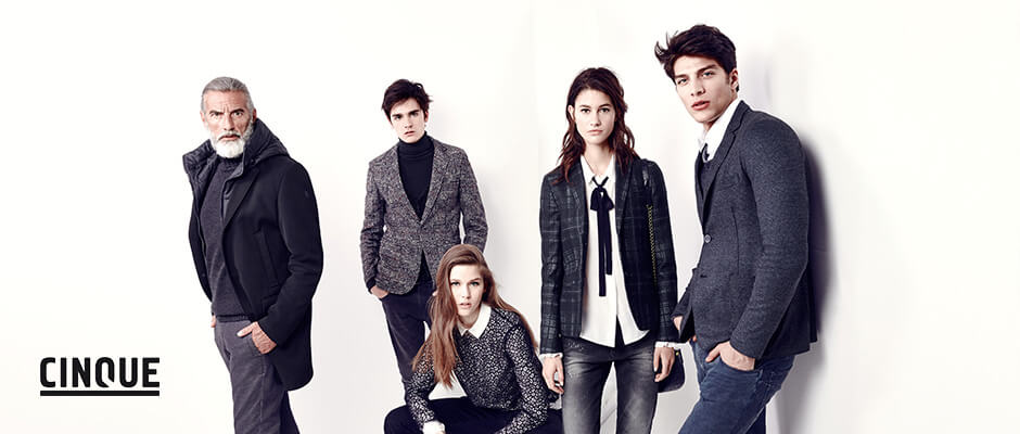 德国本土高端服装品牌 CINQUE 男女服饰全场低至3折!