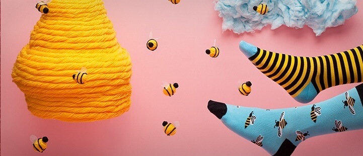 卡通俏皮潮袜品牌 Many Mornings全场6折！特价！