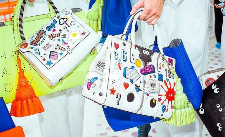 英国奢侈手袋品牌 Anya Hindmarch 萌翻天的大眼包 7折!特价!