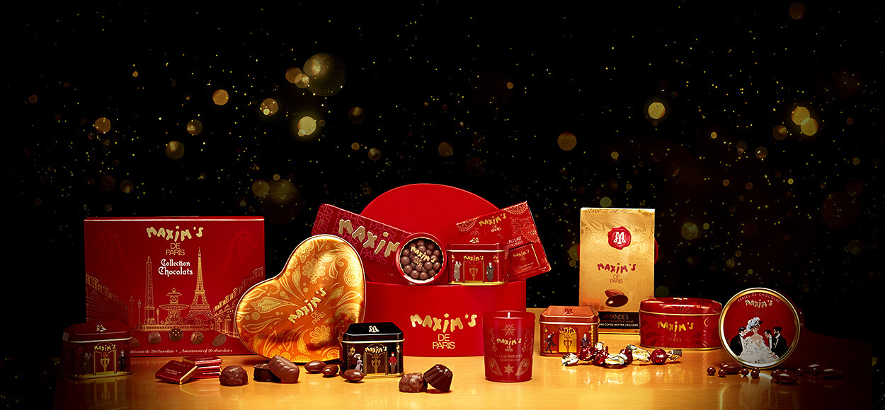 法国著名巧克力品牌马克西姆 Maxim’s de Paris全场4.9折！特价！