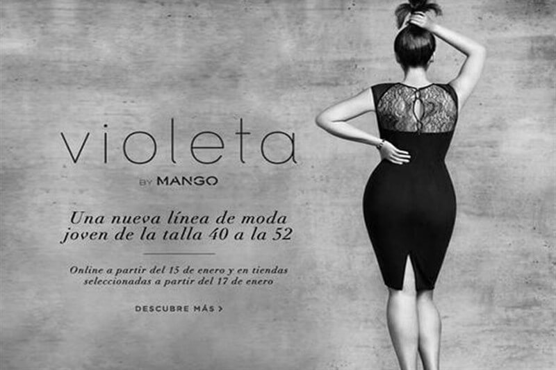 西班牙时尚品牌Mango旗下大码副牌 Violeta by Mango VP 闪购！