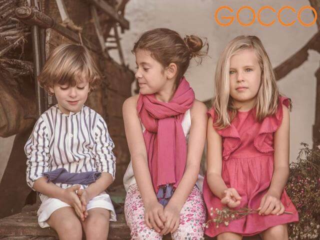 西班牙本土童装潮牌 Gocco vente-privee最新闪购活动！！