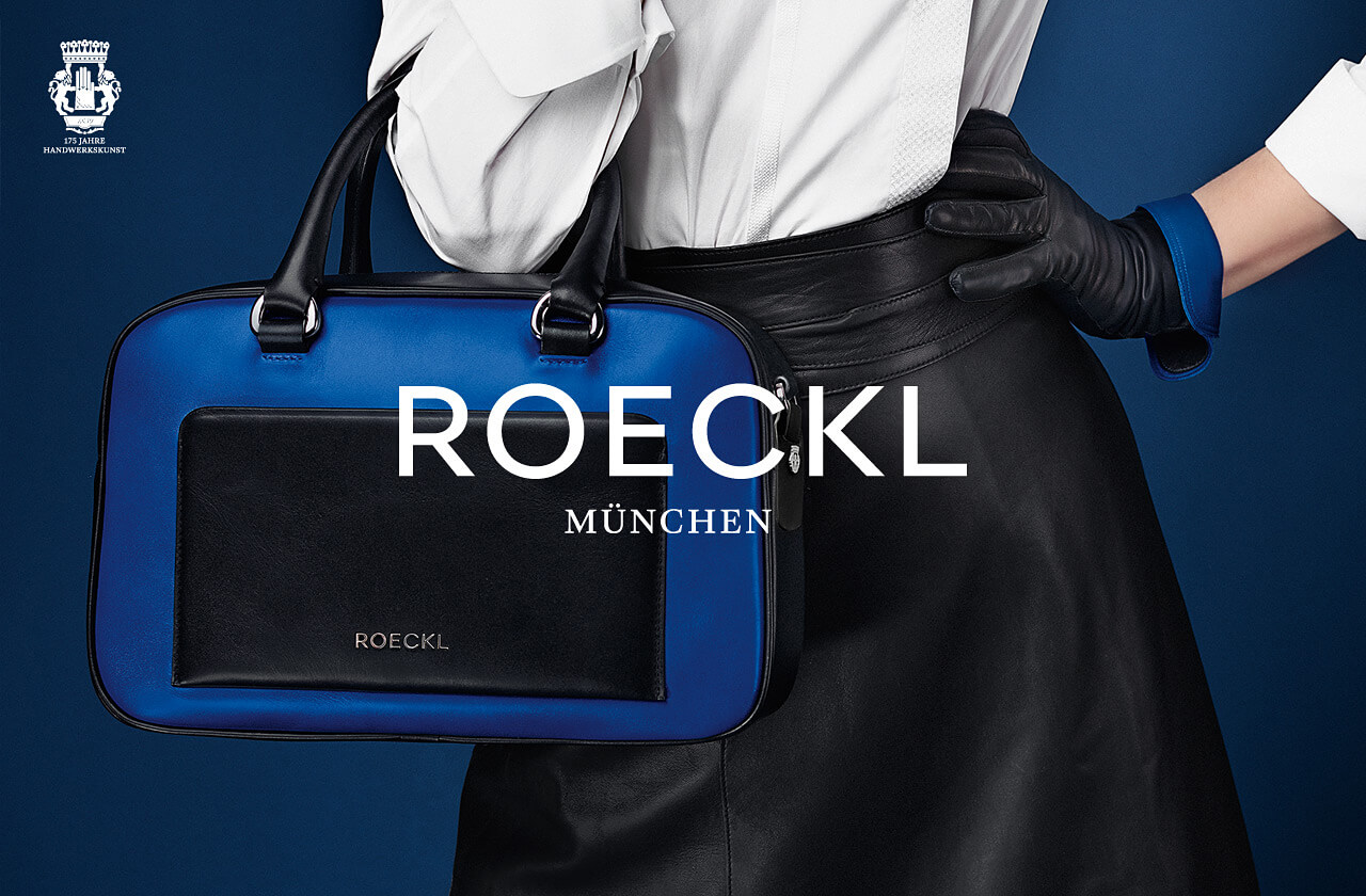 德国百年时尚品牌 Roeckl 3.5折!特价!