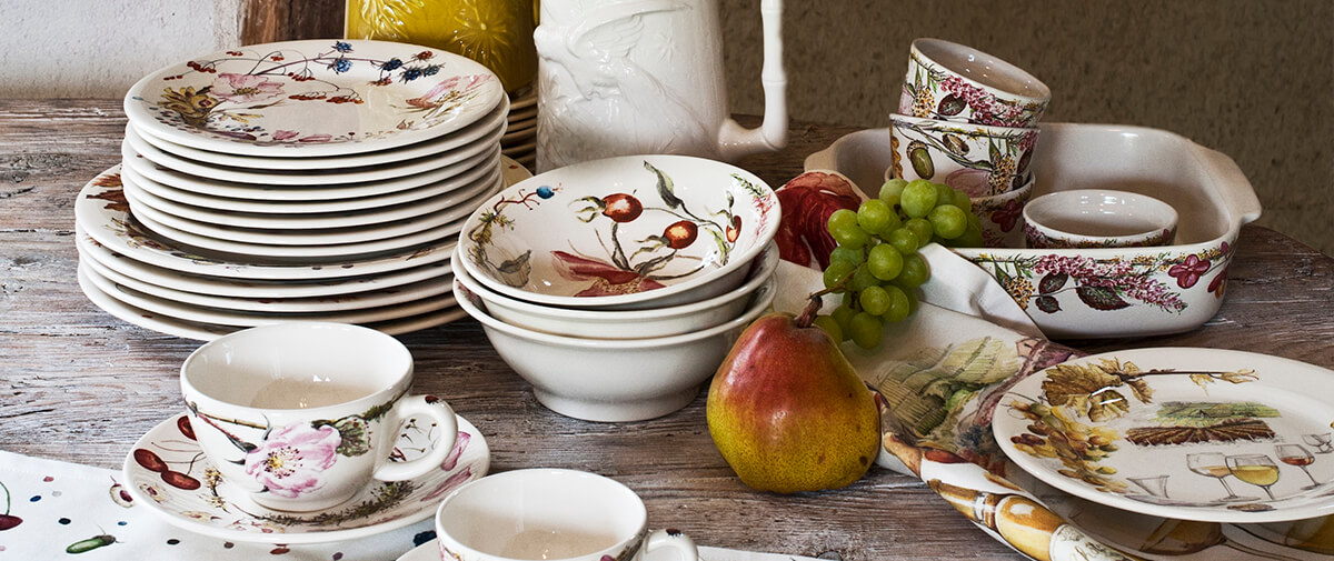 顶级奢侈品瓷器品牌吉恩 Gien全场5折！