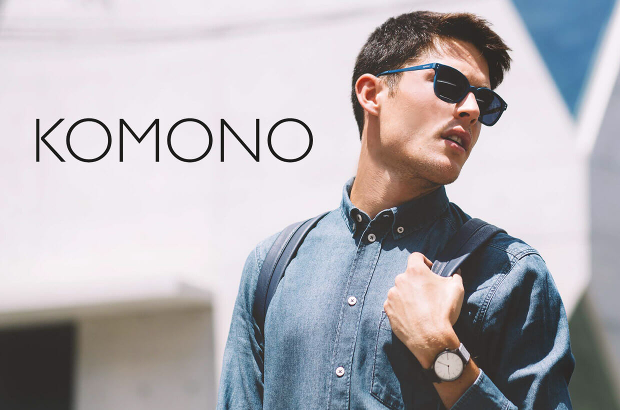 比利时小众时尚腕表克莫诺 KOMONO 3.9折！特价！