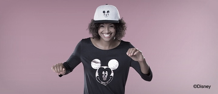 米老鼠发烧友必备!Disney ONOMATO! 米奇服饰 5折!特价!