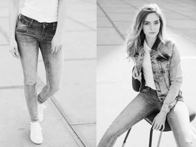 来自荷兰的牛仔时尚品牌 ZHRILL全场4.2折！闪购！