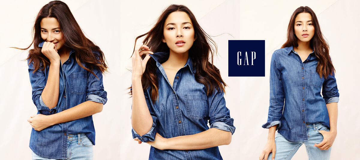 美式休闲风服饰 GAP 8.5折+折上8.5折!特价!