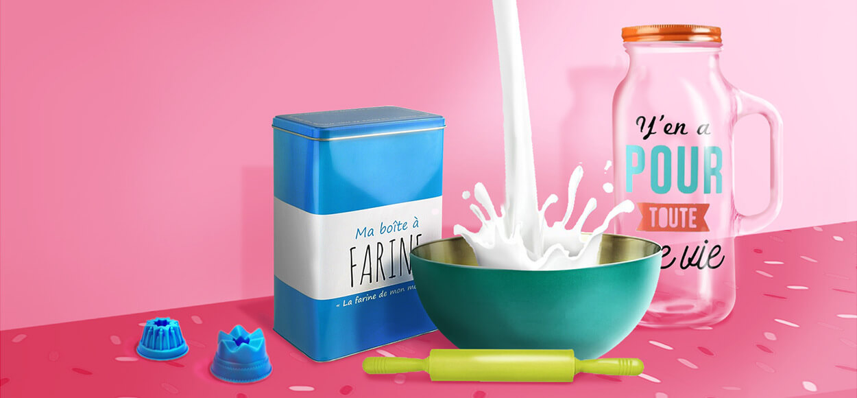 超可爱的法国小清新烘焙品牌 Lily Cook vente-privee最新闪购活动！！