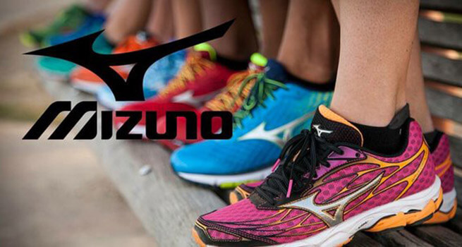 与"四大跑鞋"品牌并肩的专业运动品牌美津浓 Mizuno休闲鞋5折!