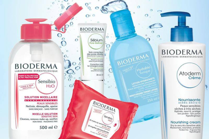 法国三大医学护肤品品牌贝德玛 Bioderma 6.3折+折上9.5折!特价!